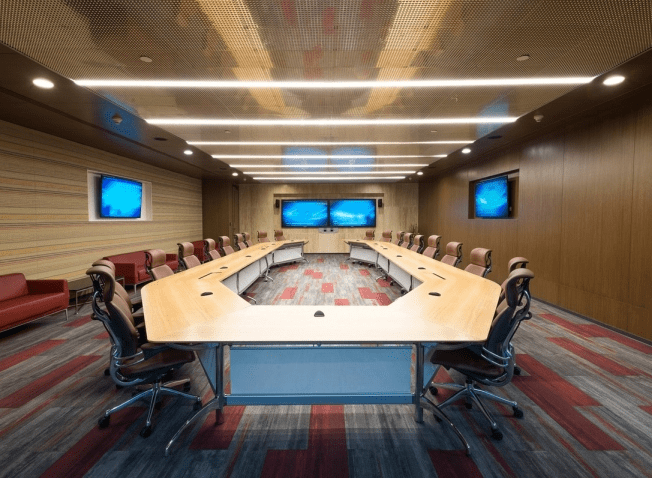 
咸阳个性化办公室装修设计图_火狐电竞官方网站(图6)