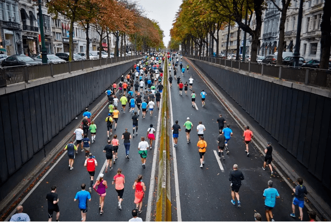 
合肥赶早第二期马拉松官方训练营开营啦-火狐电竞官方网站(图2)