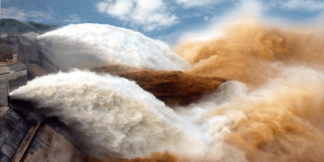 
我国第二洪流利工程：耗资500亿却由德意法修建 历时7年完工‘火狐电竞官网’(图6)